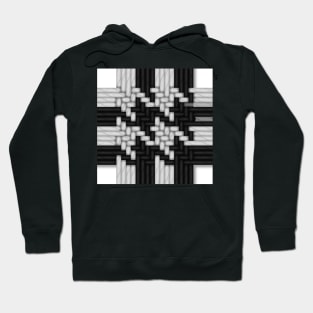 Houndstooth Texture II Hoodie